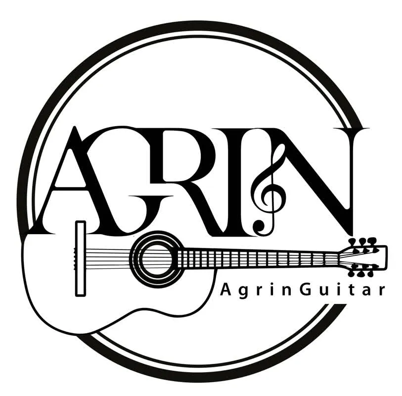 لوگوی سایت آگرین گیتار
